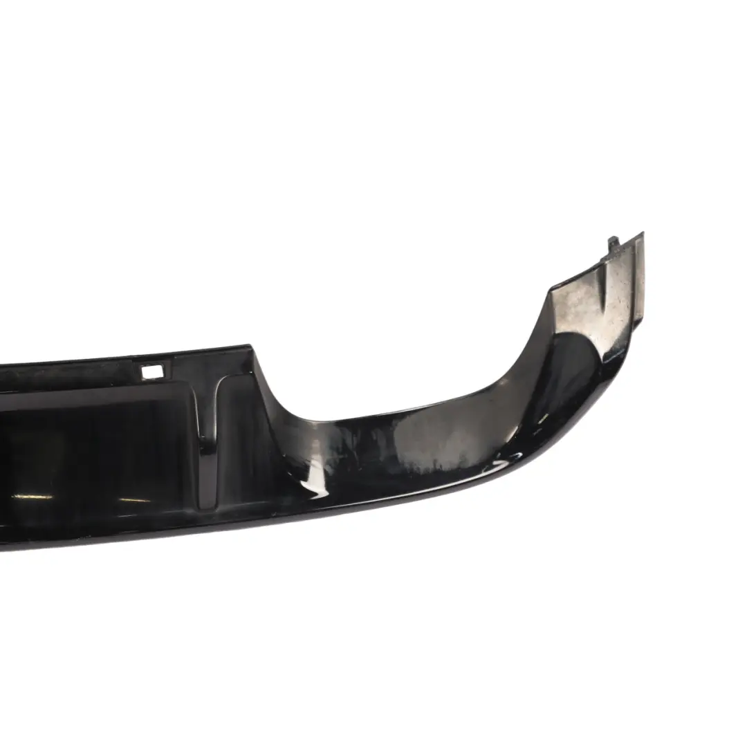 VW Golf Mk7 Rear Bumper Lower Spoiler Diffuser Cover Trim Panel - SKU 5G6807568N - Part number 5G6807568N