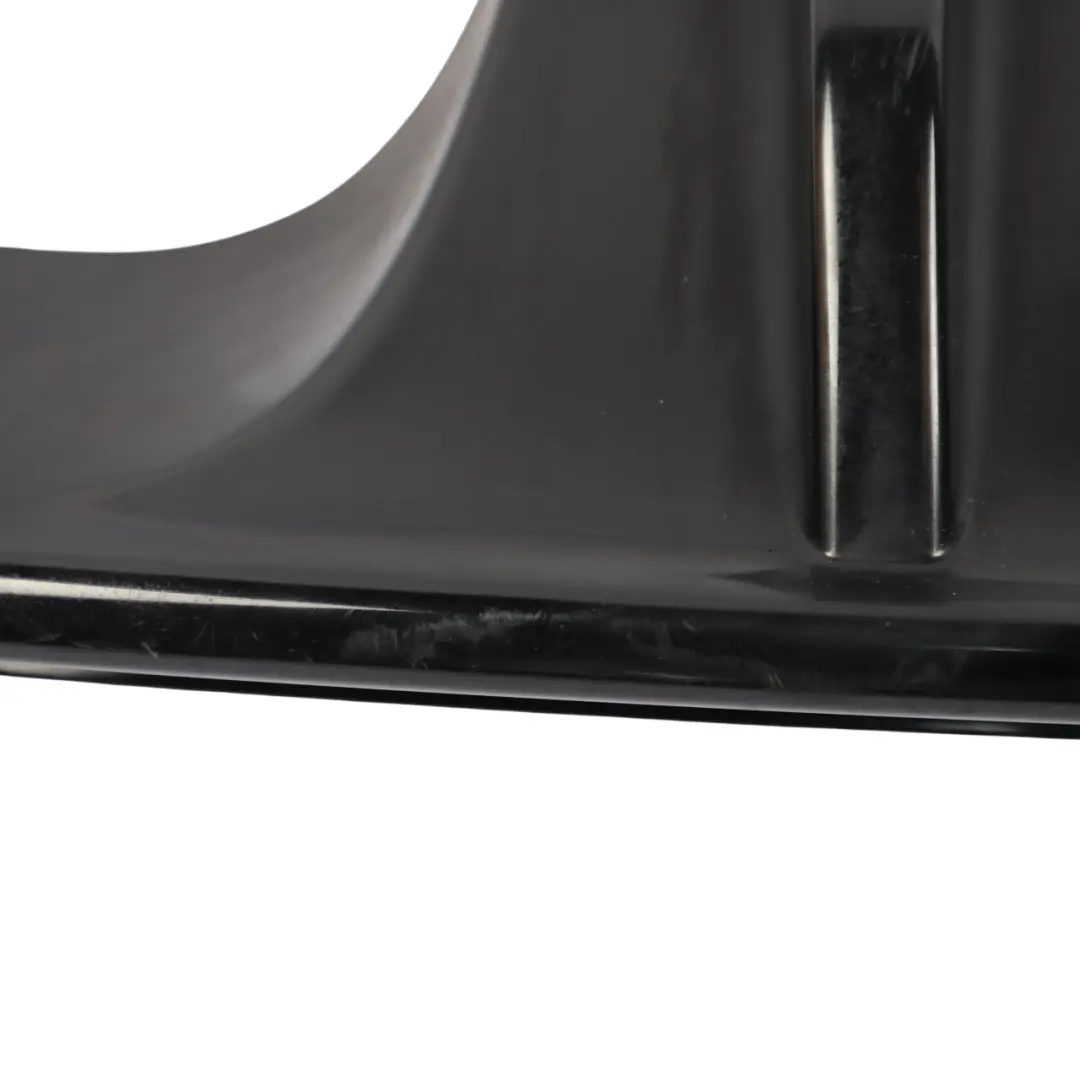 Bumper Lower Spoiler Diffuser Cover Trim Panel to VW Golf Mk7 Rear with Part number 5G6807568N VW Golf Mk7 Rear Bumper Lower Spoiler Diffuser Cover Trim Panel - SKU 5G6807568N - Part number 5G6807568N