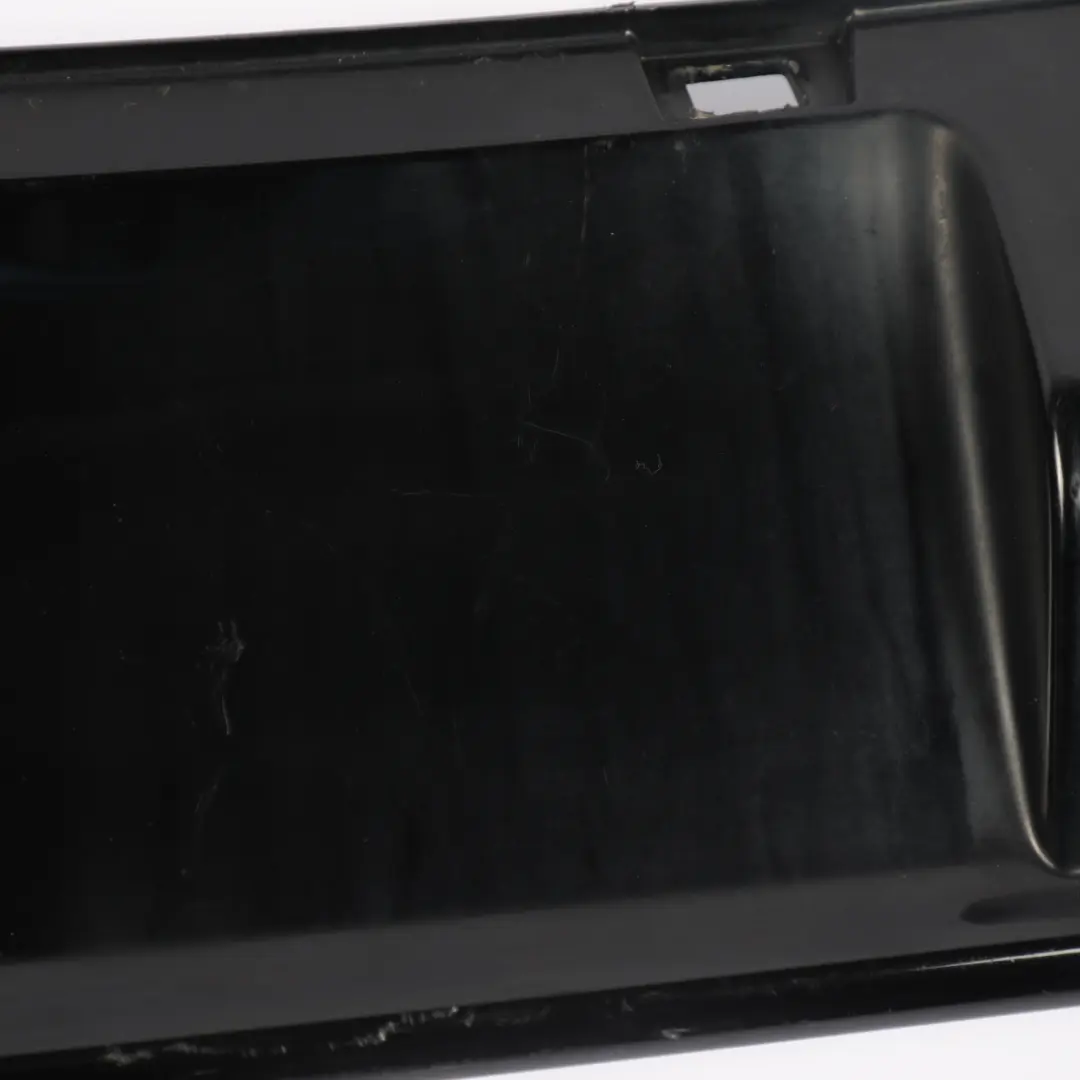 Bumper Lower Spoiler Diffuser Cover Trim Panel to VW Golf Mk7 Rear with Part number 5G6807568N VW Golf Mk7 Rear Bumper Lower Spoiler Diffuser Cover Trim Panel - SKU 5G6807568N - Part number 5G6807568N