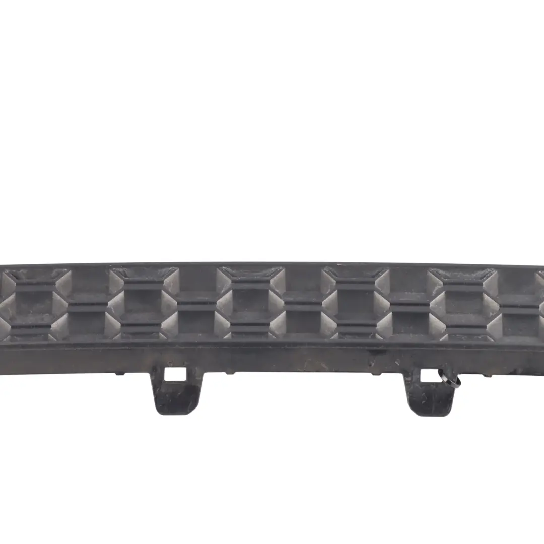 Volkswagen Golf R 5G Bumper Rear Trim Center Cover Satin Black - SKU 5G6853333A - Part number 5G6853333A