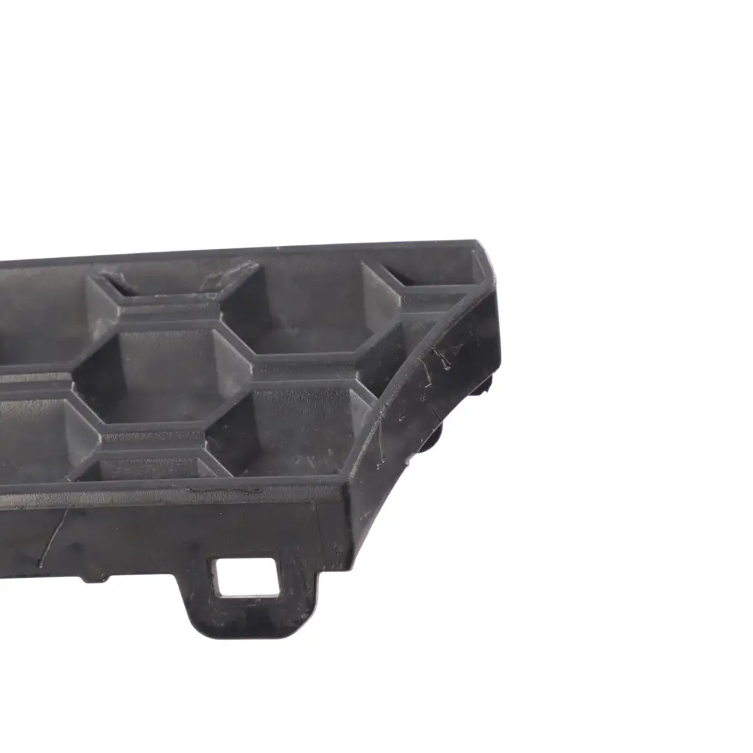 Volkswagen Golf R 5G Bumper Rear Trim Center Cover Satin Black - SKU 5G6853333A - Part number 5G6853333A