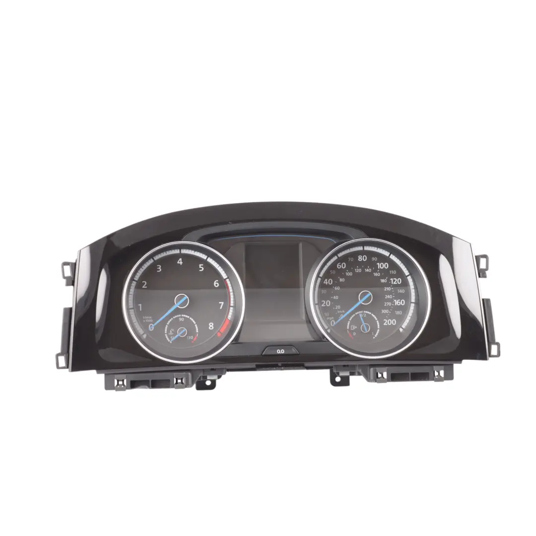 Volkswagen Golf R Mk7 Instrument Cluster Speedo Clocks Petrol Manual - SKU RHD-5G6920970B - Part number 5G6920970B