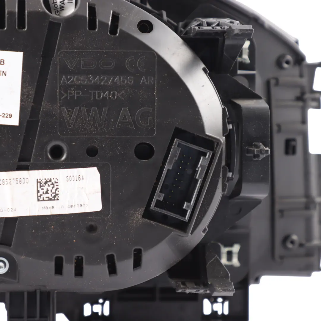 Volkswagen Golf R Mk7 Instrument Cluster Speedo Clocks Petrol Manual - SKU RHD-5G6920970B - Part number 5G6920970B