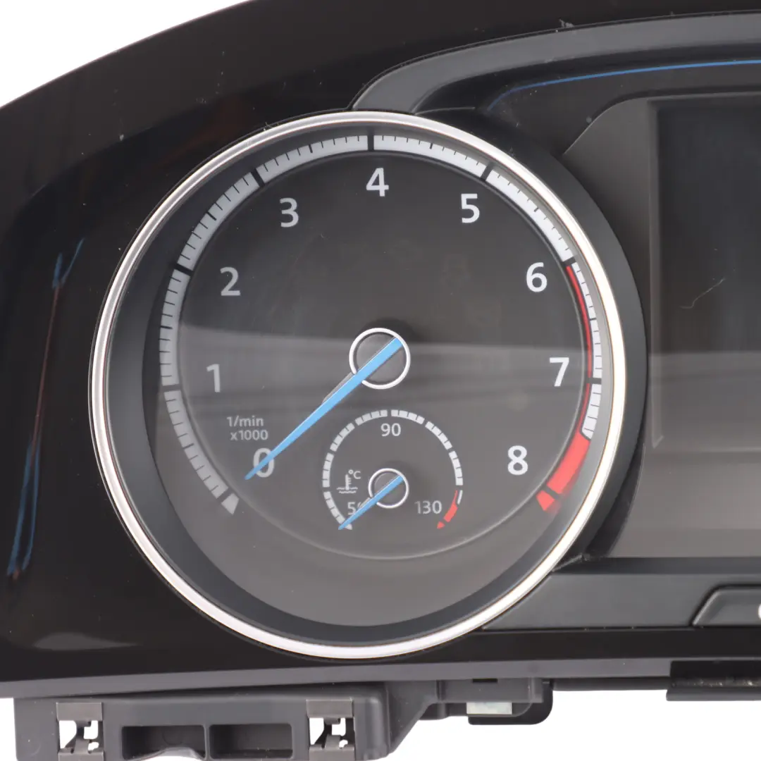 Volkswagen Golf R Mk7 Instrument Cluster Speedo Clocks Petrol Manual - SKU RHD-5G6920970B - Part number 5G6920970B