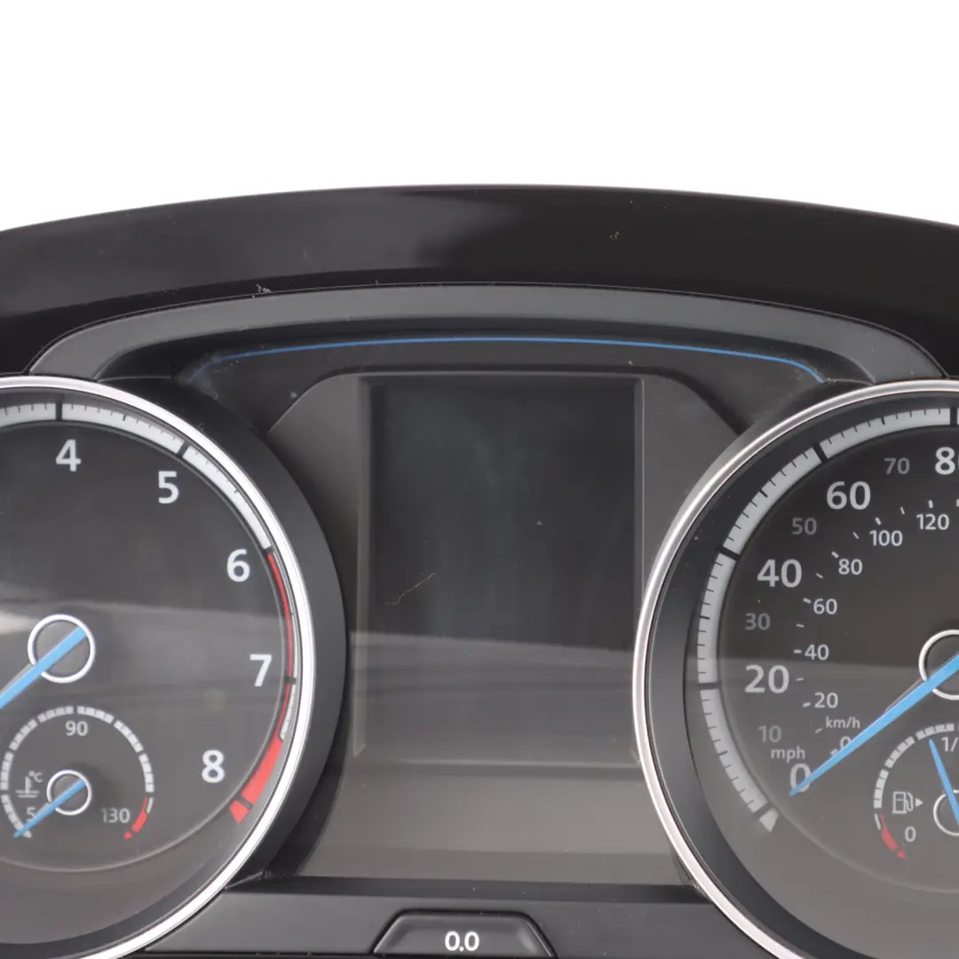 Instrument Cluster Speedo Clocks Petrol Manual to Volkswagen Golf R Mk7 with Part number 5G6920970B Volkswagen Golf R Mk7 Instrument Cluster Speedo Clocks Petrol Manual - SKU RHD-5G6920970B - Part number 5G6920970B