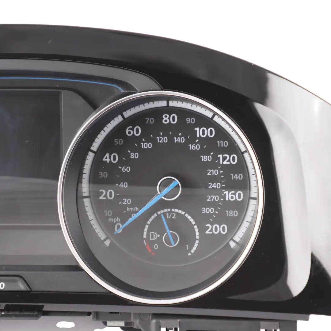 Instrument Cluster Speedo Clocks Petrol Manual to Volkswagen Golf R Mk7 with Part number 5G6920970B Volkswagen Golf R Mk7 Instrument Cluster Speedo Clocks Petrol Manual - SKU RHD-5G6920970B - Part number 5G6920970B