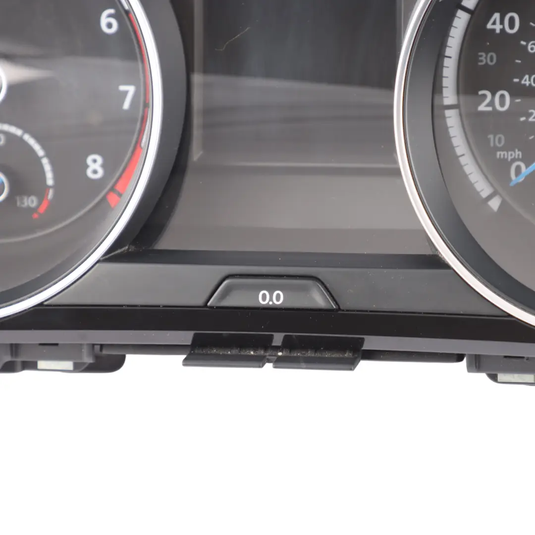 Instrument Cluster Speedo Clocks Petrol Manual to Volkswagen Golf R Mk7 with Part number 5G6920970B Volkswagen Golf R Mk7 Instrument Cluster Speedo Clocks Petrol Manual - SKU RHD-5G6920970B - Part number 5G6920970B