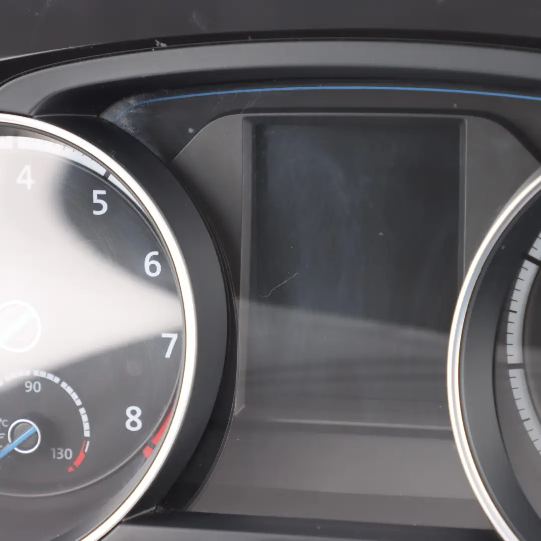 Volkswagen Golf R Mk7 Instrument Cluster Speedo Clocks Petrol Manual - SKU RHD-5G6920970B - Part number 5G6920970B