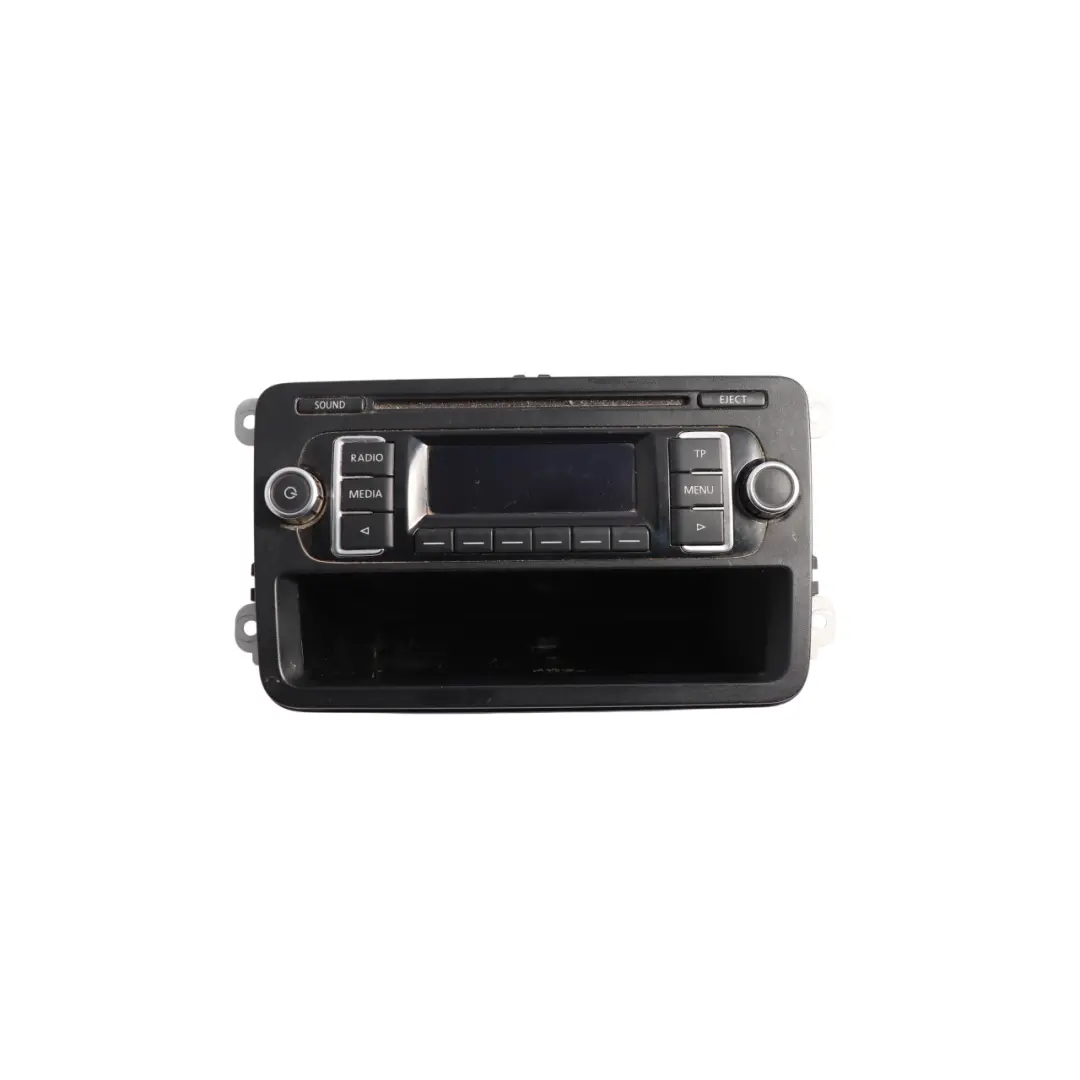 VW Volkswagen Caddy Golf MK6 Stereo Radio CD Changer Player Head Unit - SKU 5K0035156A - Part number 5K0035156A