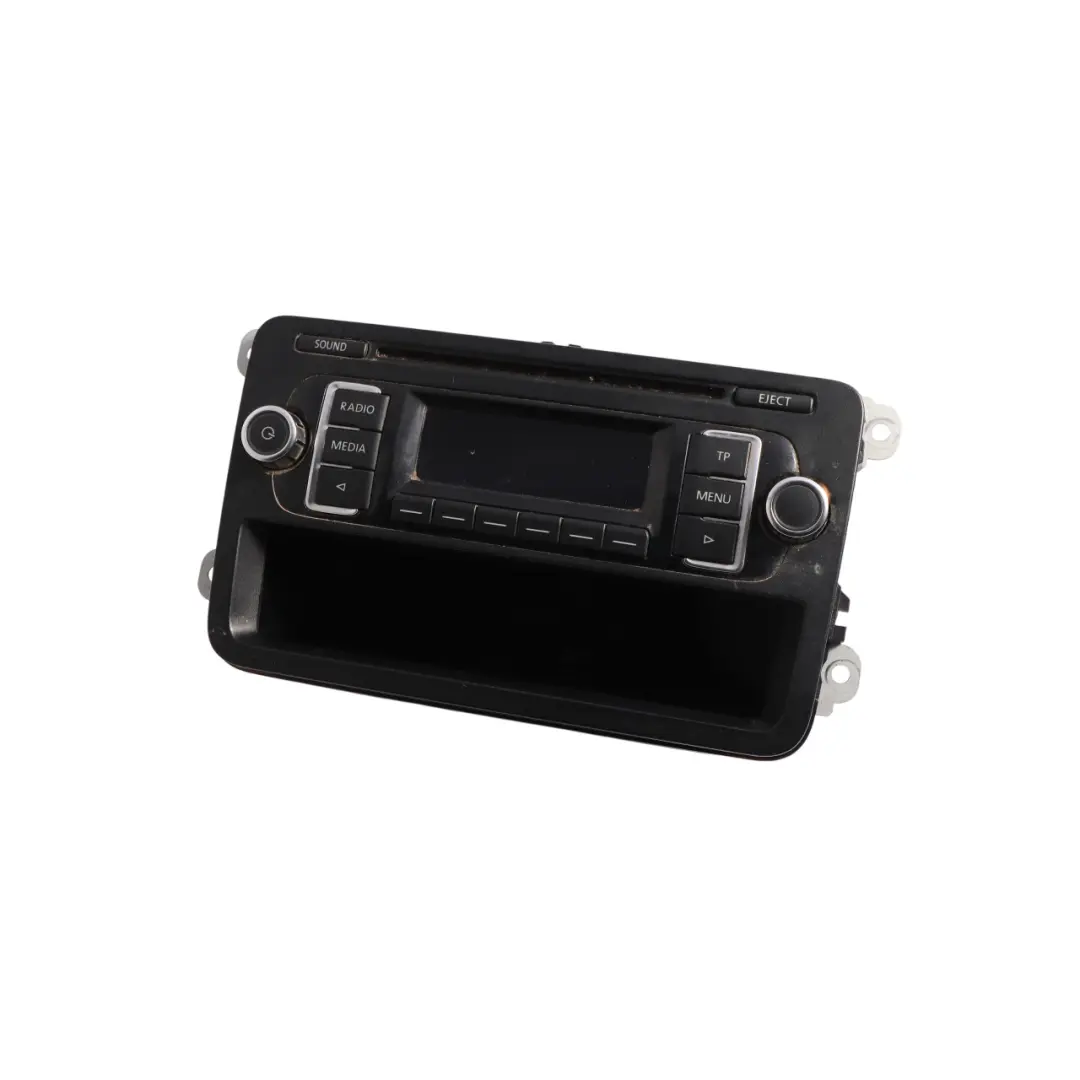 VW Volkswagen Caddy Golf MK6 Stereo Radio CD Changer Player Head Unit - SKU 5K0035156A - Part number 5K0035156A