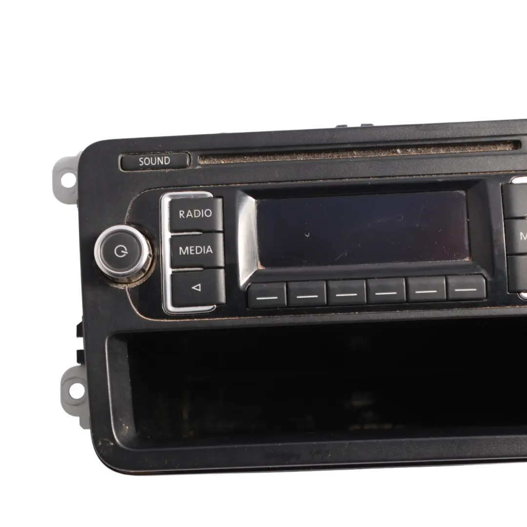 VW Volkswagen Caddy Golf MK6 Autoradio CD Lecteur Stéréo - SKU 5K0035156A - Numéro de pièce 5K0035156A