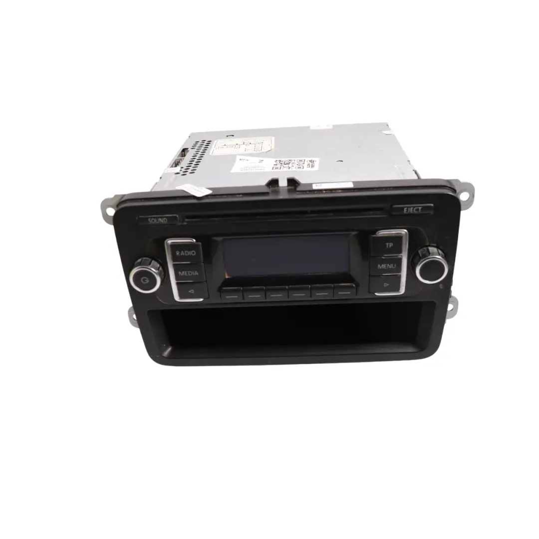 VW Volkswagen Caddy Golf MK6 Autoradio CD Lecteur Stéréo - SKU 5K0035156A - Numéro de pièce 5K0035156A