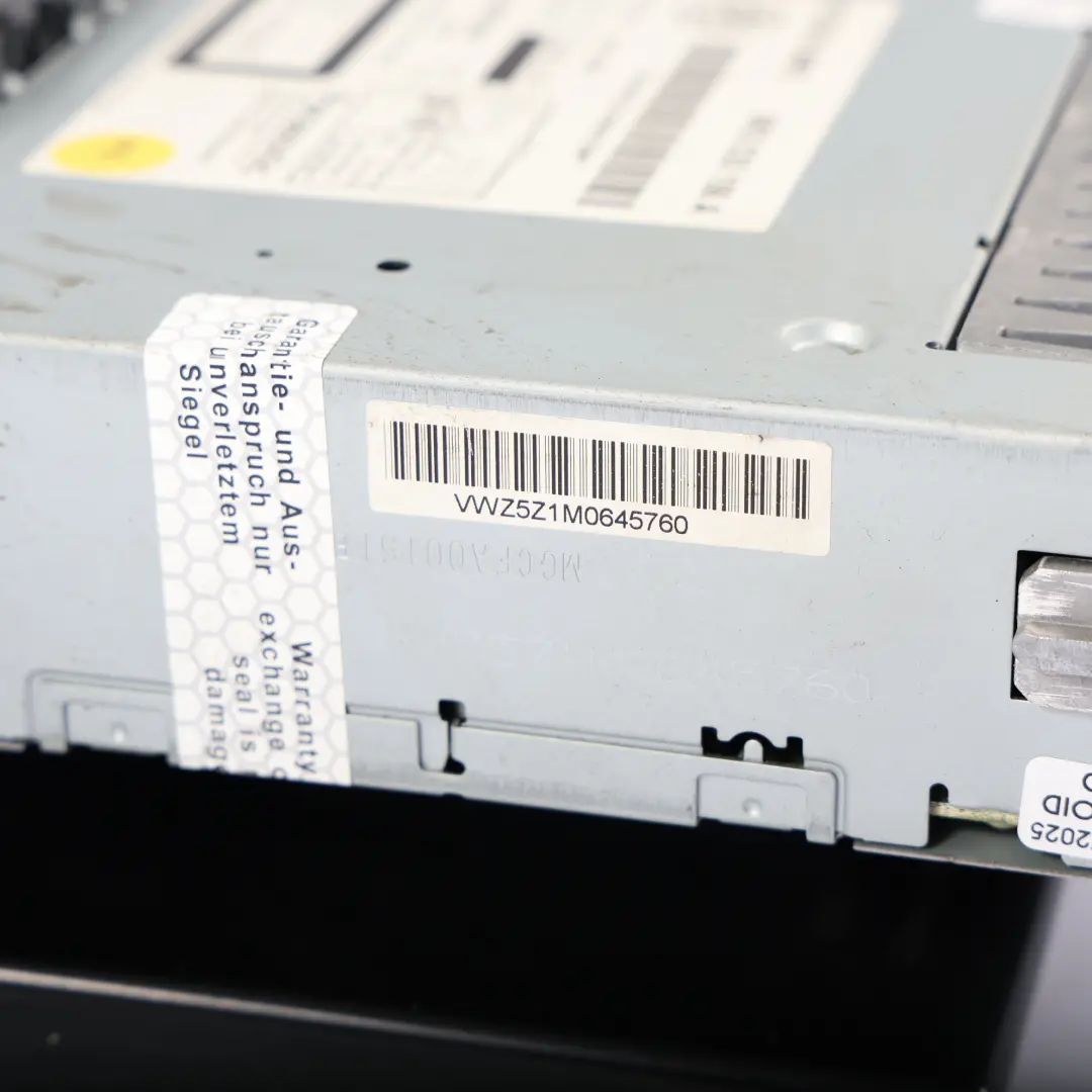 VW Volkswagen Caddy Golf MK6 Autoradio CD Lecteur Stéréo - SKU 5K0035156A - Numéro de pièce 5K0035156A