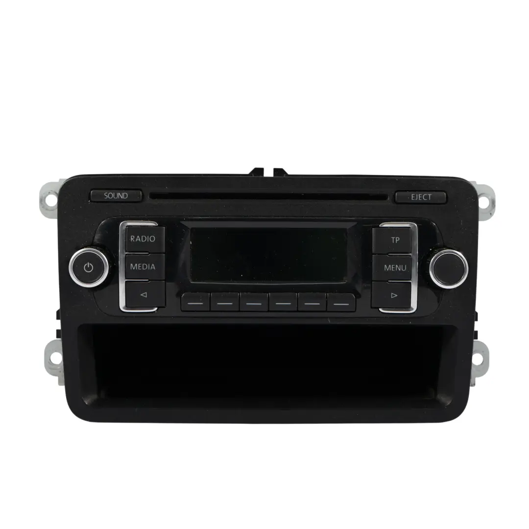 VW Volkswagen Caddy Golf MK6 Autoradio CD Lecteur Stéréo - SKU 5K0035156A - Numéro de pièce 5K0035156A