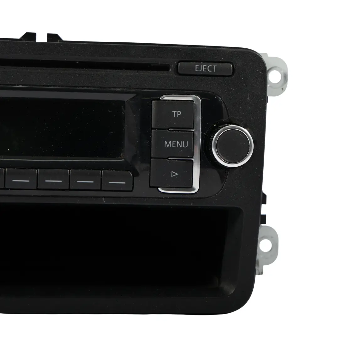 VW Volkswagen Caddy Golf MK6 Autoradio CD Lecteur Stéréo - SKU 5K0035156A - Numéro de pièce 5K0035156A