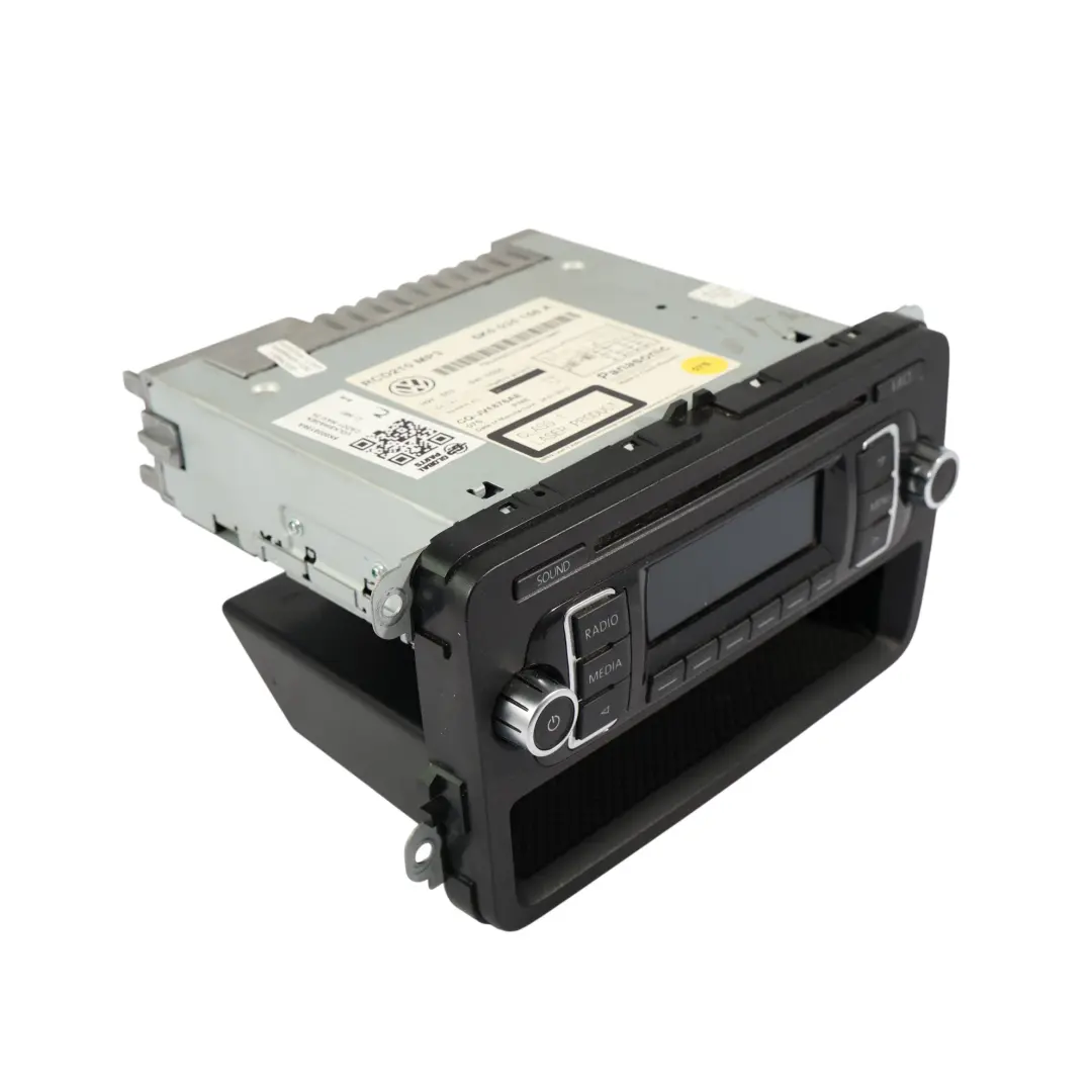 VW Volkswagen Caddy Golf MK6 Radio Stereo Odtwarzacz CD - SKU 5K0035156A - Numer Części 5K0035156A