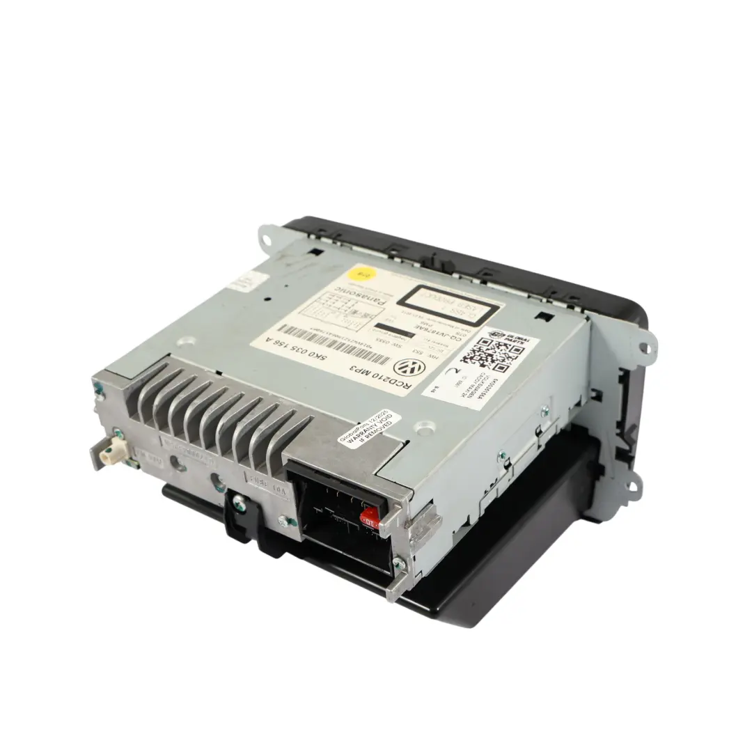 VW Caddy Golf MK6 Stereo Radio CD Wechsler Spieler Kopfeinheit - SKU 5K0035156A - Teilenummer 5K0035156A