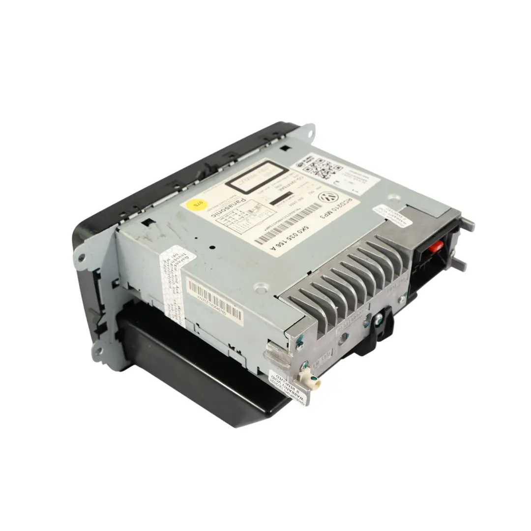VW Volkswagen Caddy Golf MK6 Radio Stereo Odtwarzacz CD - SKU 5K0035156A - Numer Części 5K0035156A