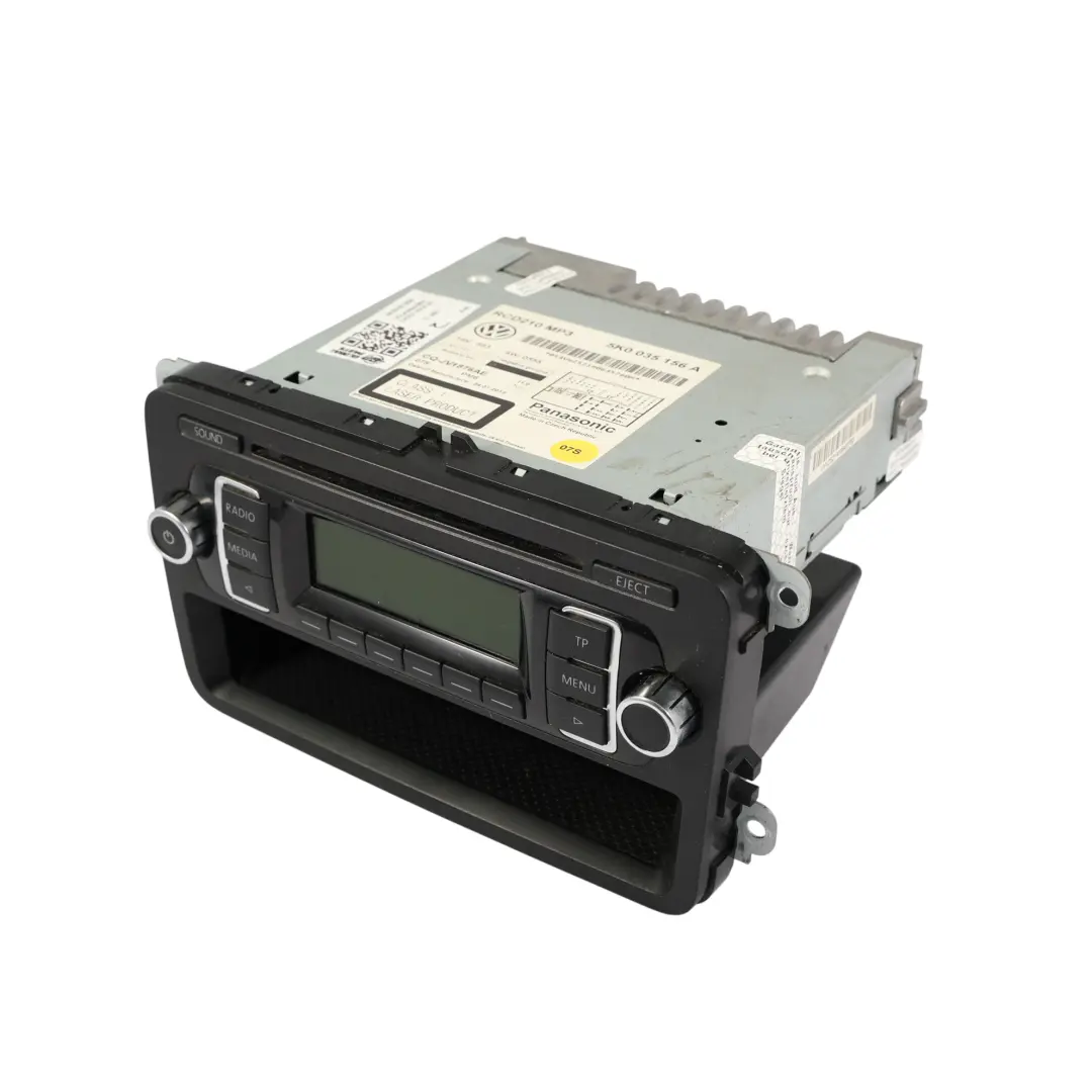 VW Volkswagen Caddy Golf MK6 Stereo Radio Lettore CD Changer Unità - SKU 5K0035156A - Numero di parte 5K0035156A