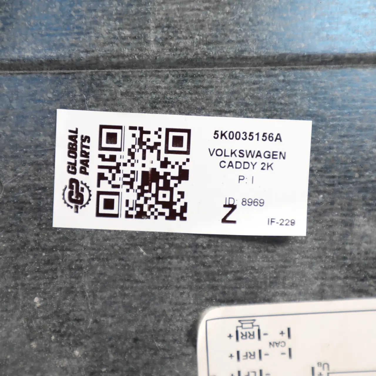 VW Volkswagen Caddy Golf MK6 Stereo Radio CD Changer Player Head Unit 5K0035156A