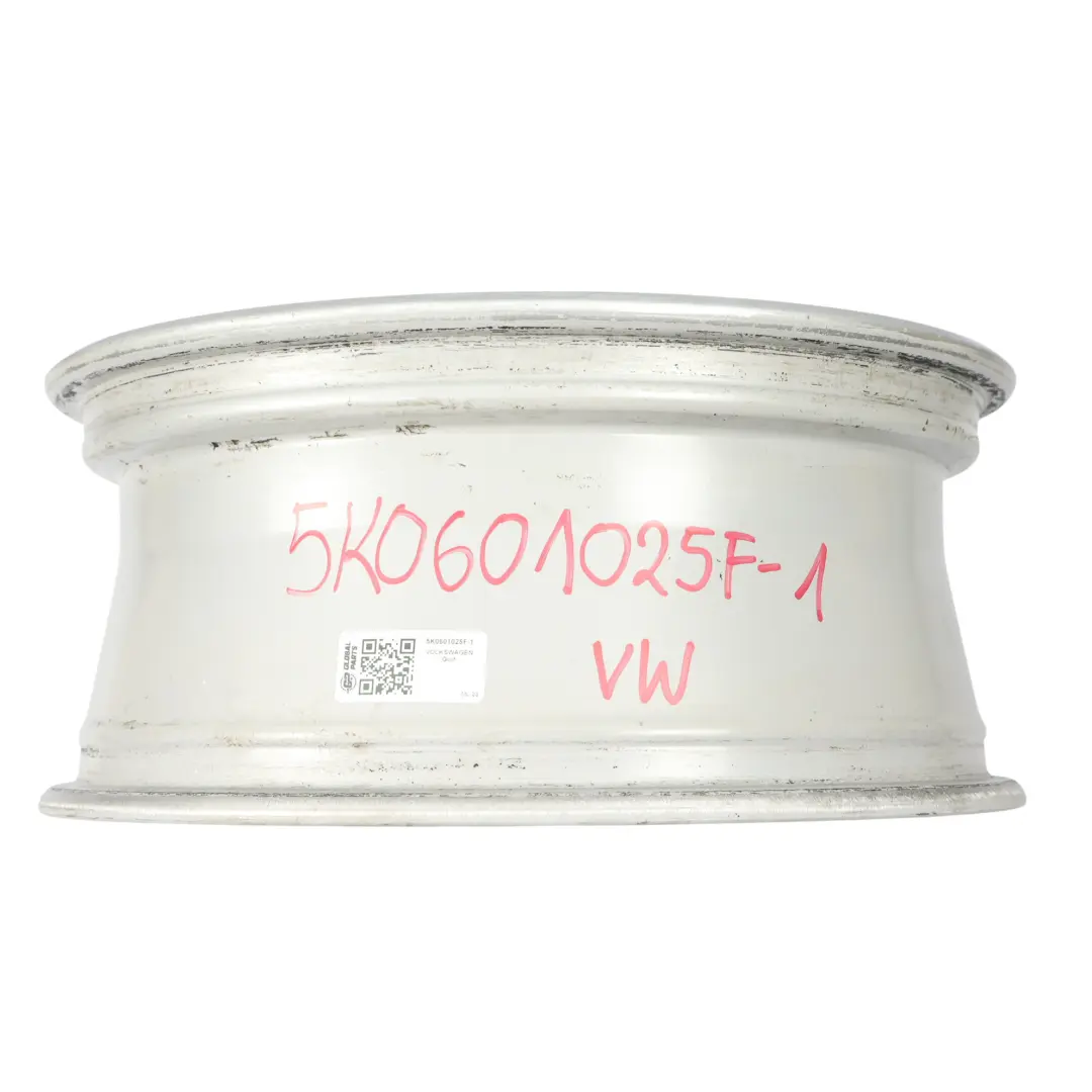 Mk6 Argento Cerchio In Lega 17" 7J ET:54 per Volkswagen Golf con numero di parte 5K0601025F Volkswagen Golf Mk6 Argento Cerchio In Lega 17" 7J ET:54 - SKU 5K0601025F-1 - Numero di parte 5K0601025F