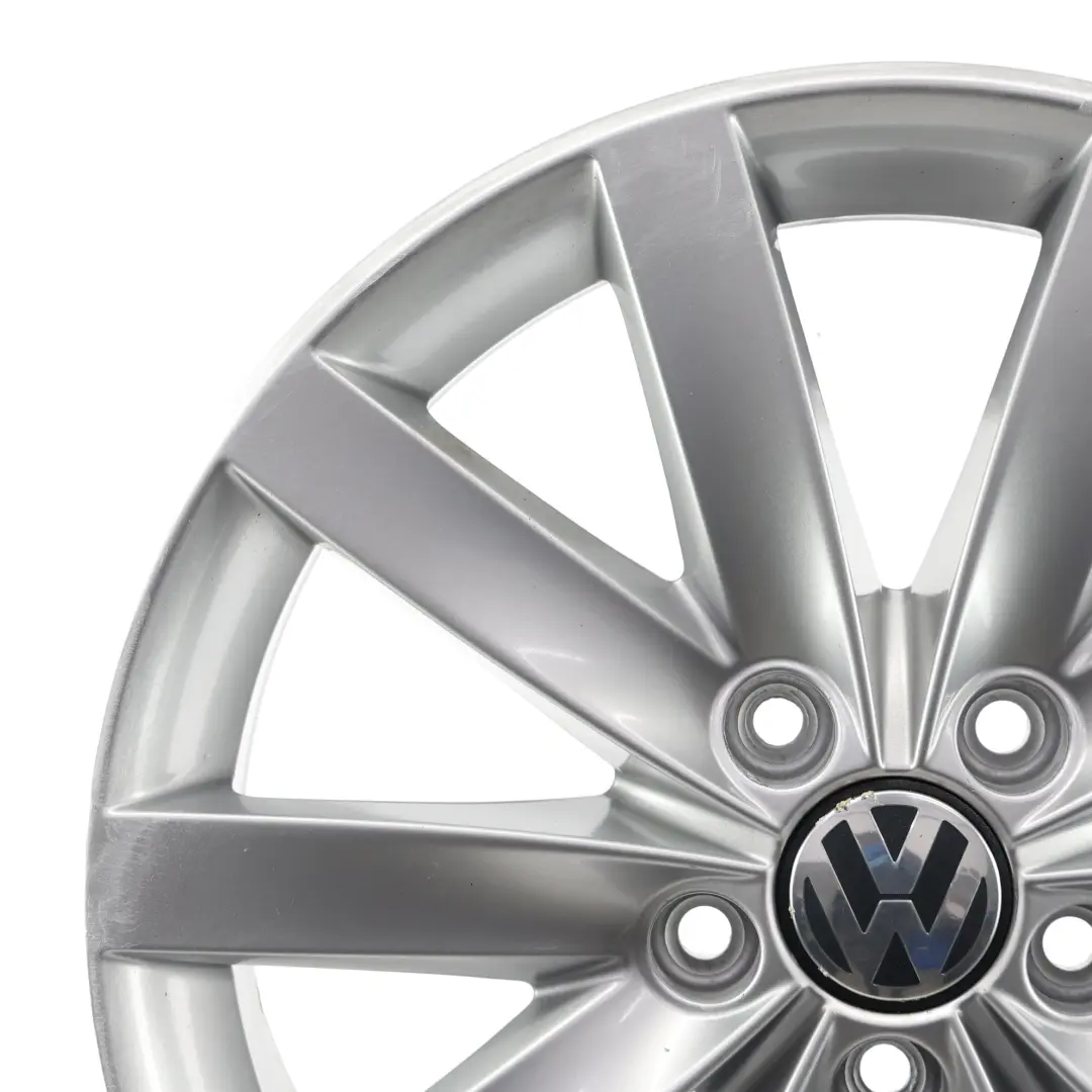 Volkswagen Golf Mk6 Argento Cerchio In Lega 17" 7J ET:54 - SKU 5K0601025F-1 - Numero di parte 5K0601025F