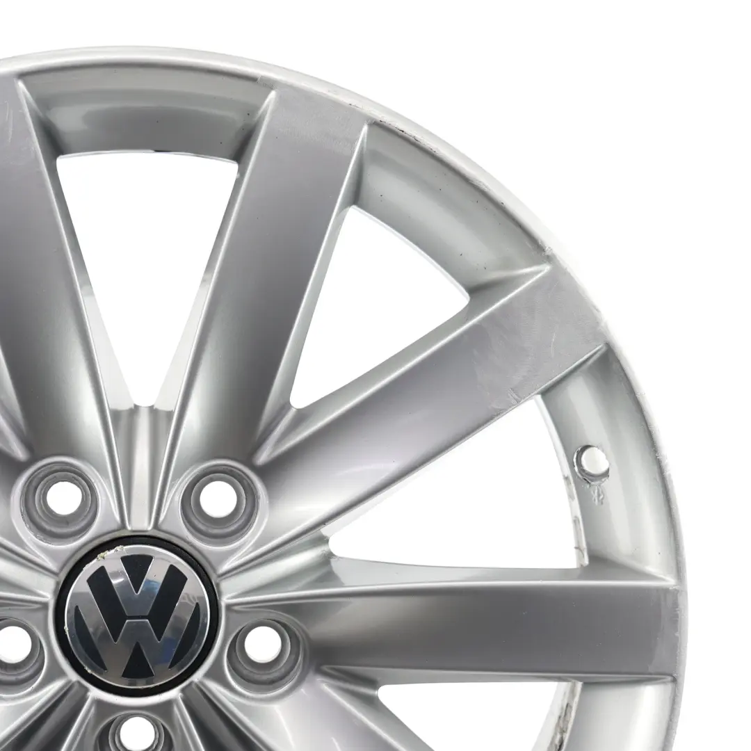 Mk6 Llanta De Aleación Plateada 17" 7J ET:54 para Volkswagen Golf con número de pieza 5K0601025F Volkswagen Golf Mk6 Llanta De Aleación Plateada 17" 7J ET:54 - SKU 5K0601025F-1 - Número de pieza 5K0601025F