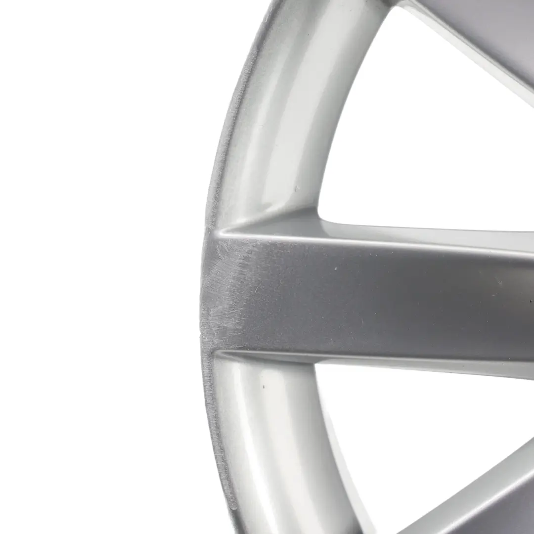 Volkswagen Golf Mk6 Argento Cerchio In Lega 17" 7J ET:54 - SKU 5K0601025F-1 - Numero di parte 5K0601025F