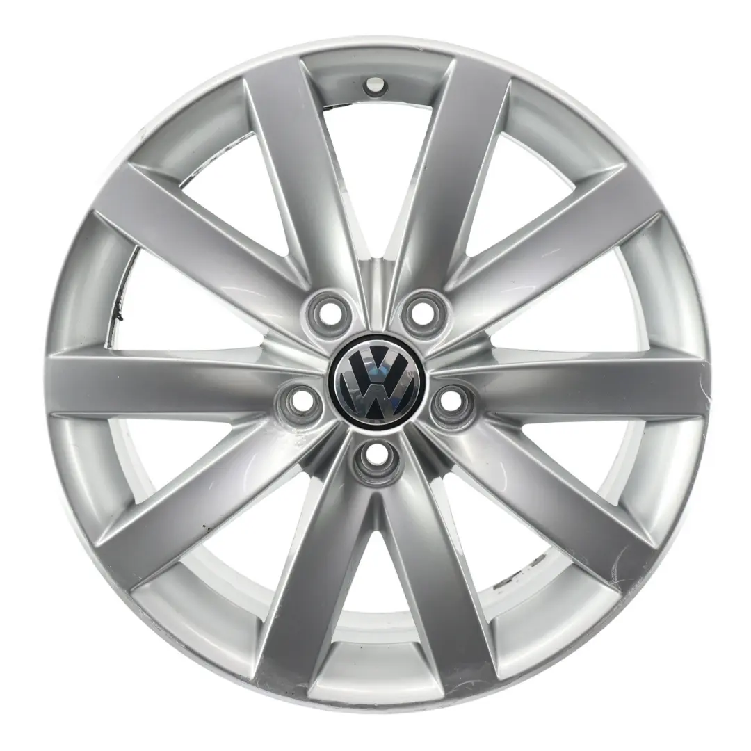 Mk6 Silver Wheel Alloy Rim 17" 7J ET:54 to Volkswagen Golf with Part number 5K0601025F Volkswagen Golf Mk6 Silver Wheel Alloy Rim 17" 7J ET:54 - SKU 5K0601025F-2 - Part number 5K0601025F