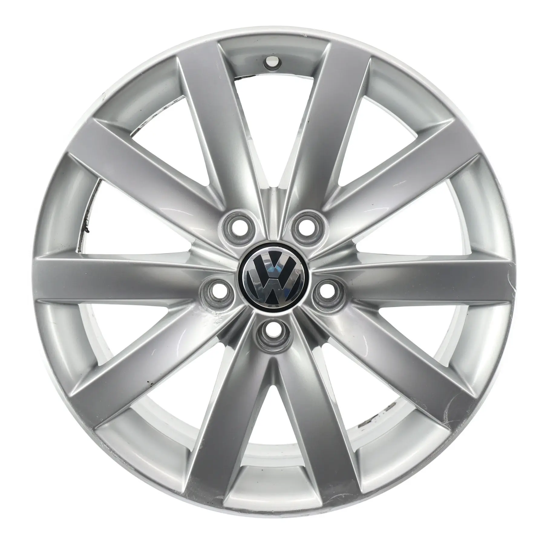 Volkswagen Golf Mk6 Silver Wheel Alloy Rim 17" 7J ET:54 5K0601025F