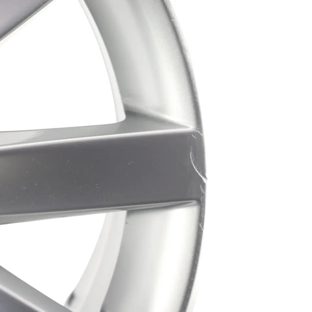 Volkswagen Golf Mk6 Silver Wheel Alloy Rim 17" 7J ET:54 - SKU 5K0601025F-2 - Part number 5K0601025F