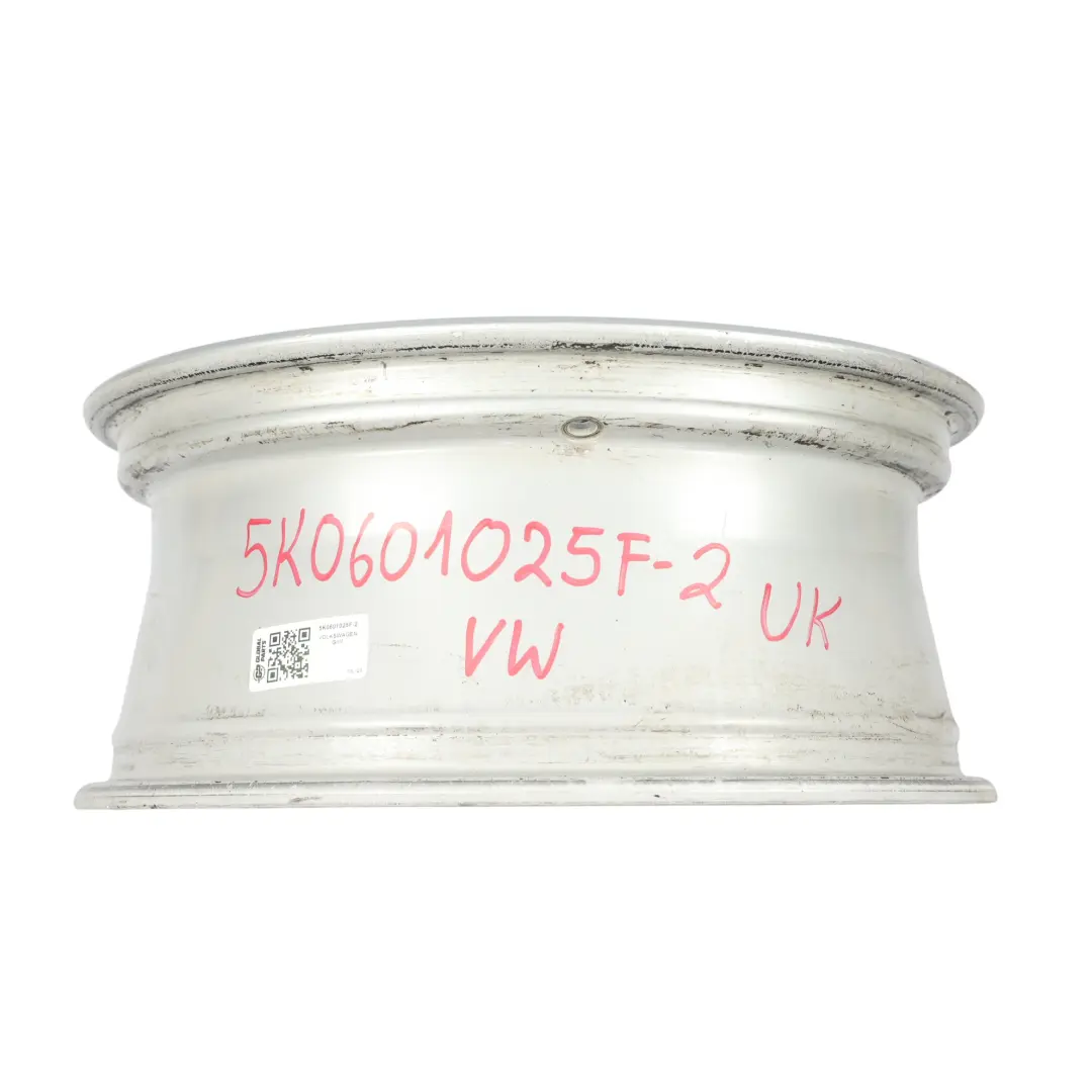 Volkswagen Golf Mk6 Silver Wheel Alloy Rim 17" 7J ET:54 - SKU 5K0601025F-2 - Part number 5K0601025F