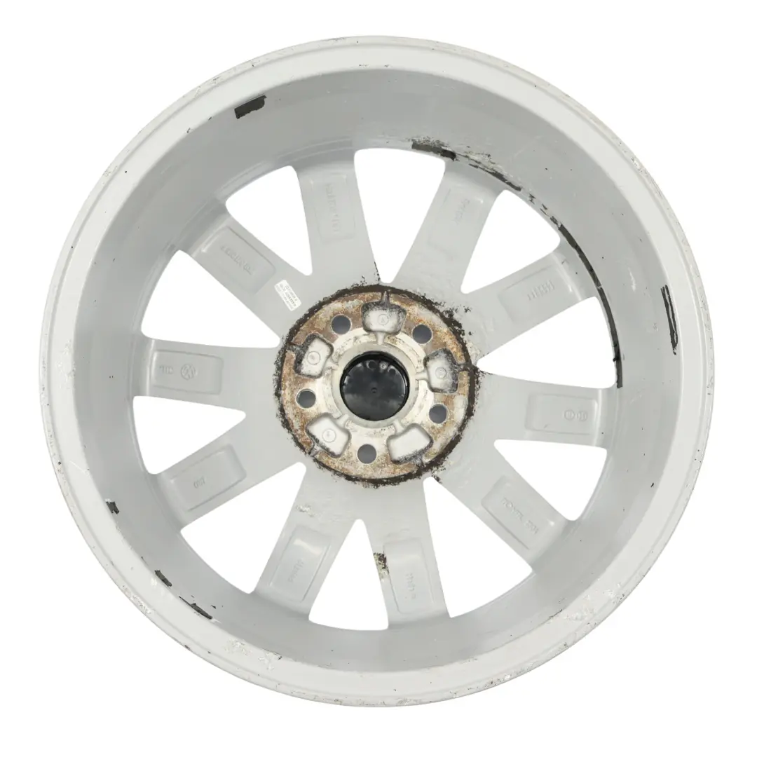 Mk6 Silver Wheel Alloy Rim 17" 7J ET:54 to Volkswagen Golf with Part number 5K0601025F Volkswagen Golf Mk6 Silver Wheel Alloy Rim 17" 7J ET:54 - SKU 5K0601025F-2 - Part number 5K0601025F