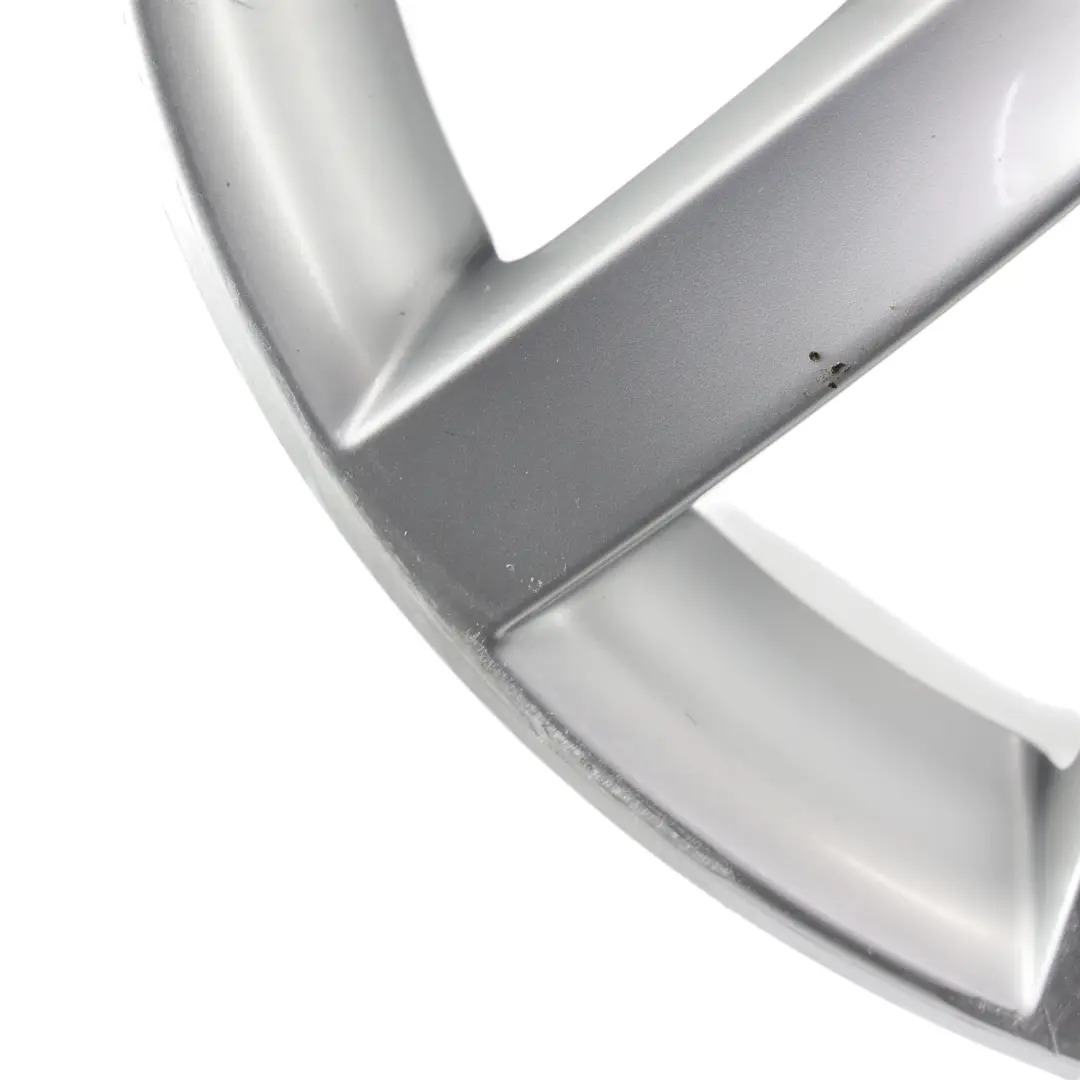 Mk6 Silver Wheel Alloy Rim 17" 7J ET:54 to Volkswagen Golf with Part number 5K0601025F Volkswagen Golf Mk6 Silver Wheel Alloy Rim 17" 7J ET:54 - SKU 5K0601025F-2 - Part number 5K0601025F