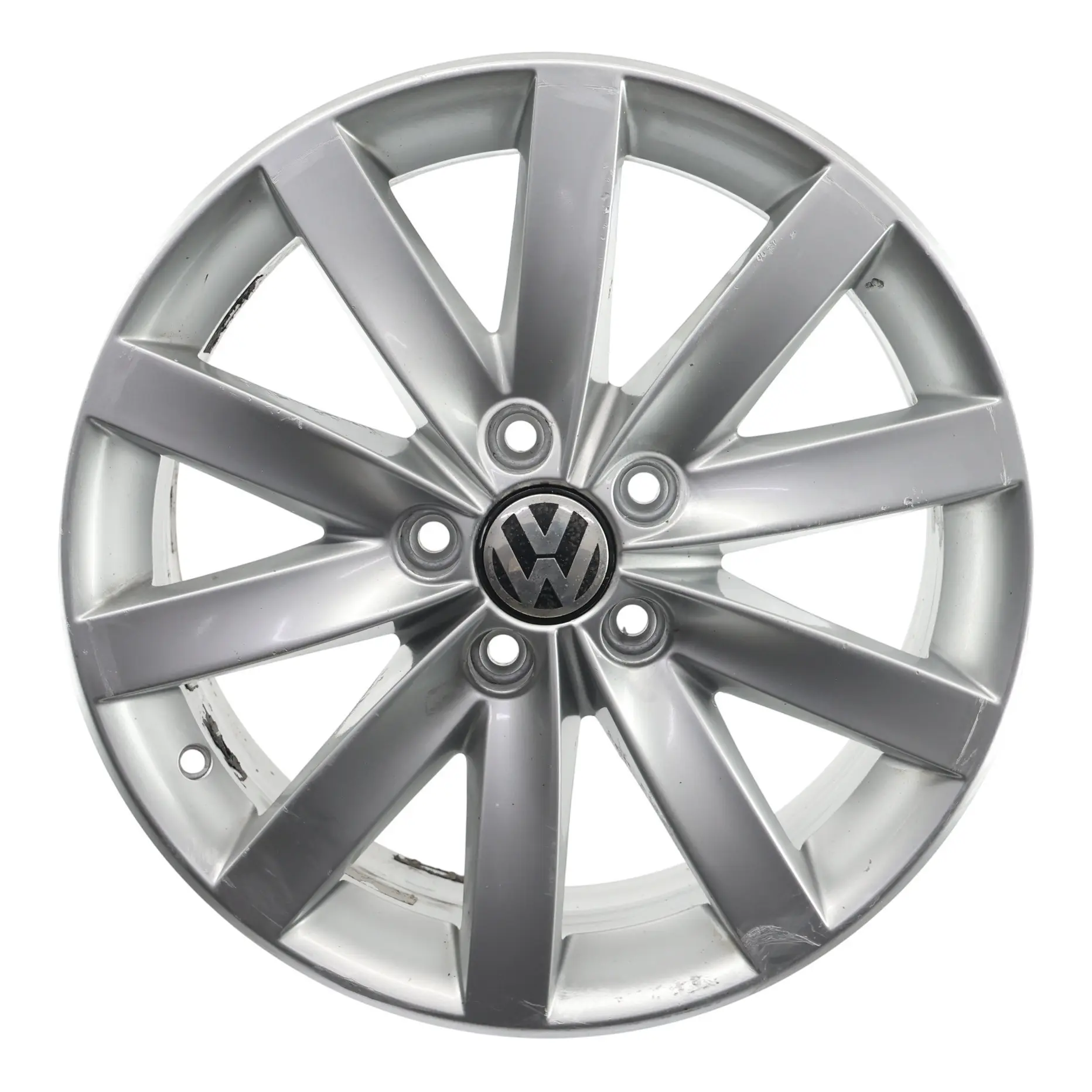 Volkswagen Golf Mk6 Silver Wheel Alloy Rim 17" 7J ET:54 5K0601025F