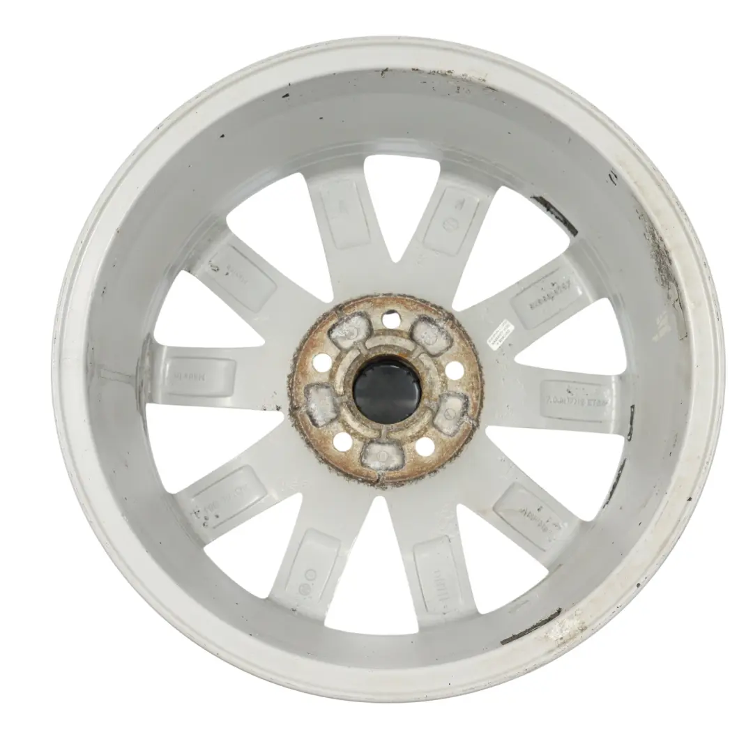 Mk6 Silver Wheel Alloy Rim 17" 7J ET:54 to Volkswagen Golf with Part number 5K0601025F Volkswagen Golf Mk6 Silver Wheel Alloy Rim 17" 7J ET:54 - SKU 5K0601025F-4 - Part number 5K0601025F
