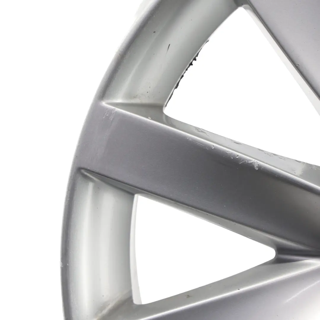 Mk6 Silver Wheel Alloy Rim 17" 7J ET:54 to Volkswagen Golf with Part number 5K0601025F Volkswagen Golf Mk6 Silver Wheel Alloy Rim 17" 7J ET:54 - SKU 5K0601025F-4 - Part number 5K0601025F