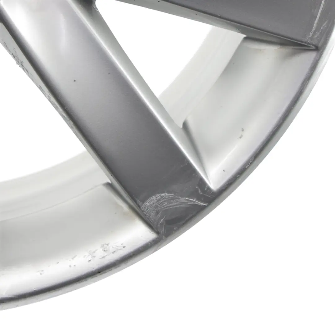 Volkswagen Golf Mk6 Silver Wheel Alloy Rim 17" 7J ET:54 - SKU 5K0601025F-4 - Part number 5K0601025F