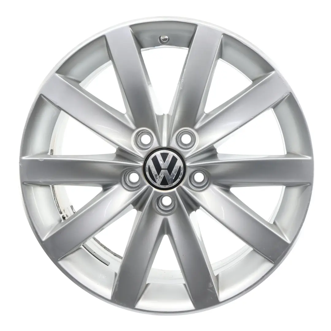 Volkswagen Golf Mk6 Jante En Alliage Argentée 17" 7J ET:54 - SKU 5K0601025F - Numéro de pièce 5K0601025F