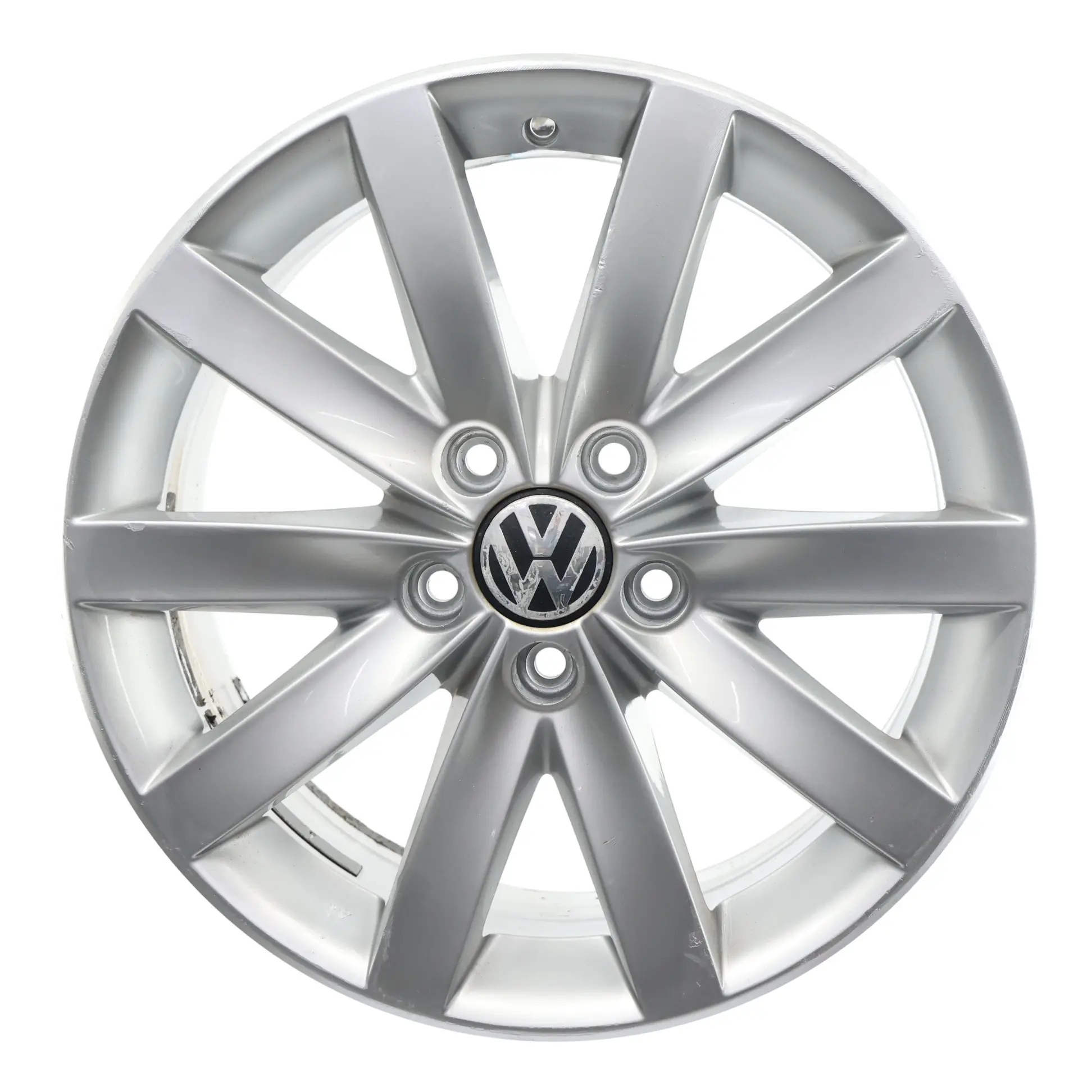 Volkswagen Golf Mk6 Jante En Alliage Argentée 17" 7J ET:54 5K0601025F