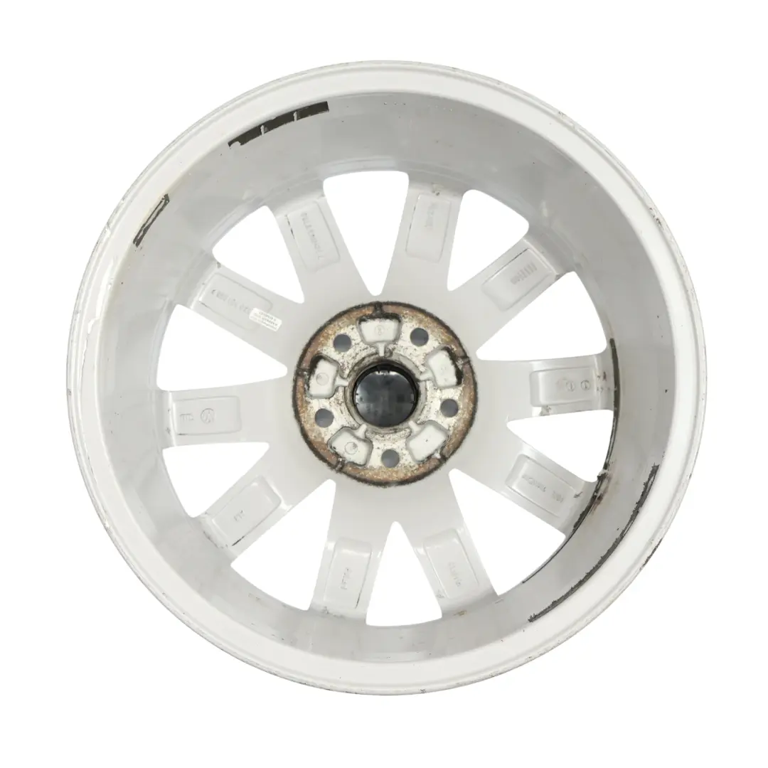 Mk6 Argento Cerchio Lega 17" 7J ET:54 per Volkswagen Golf con numero di parte 5K0601025F Volkswagen Golf Mk6 Argento Cerchio Lega 17" 7J ET:54 - SKU 5K0601025F - Numero di parte 5K0601025F