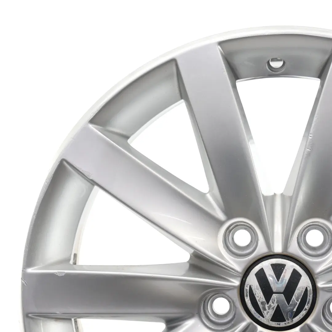 Mk6 Llanta Aleación Plata 17" 7J ET:54 para Volkswagen Golf con número de pieza 5K0601025F Volkswagen Golf Mk6 Llanta Aleación Plata 17" 7J ET:54 - SKU 5K0601025F - Número de pieza 5K0601025F