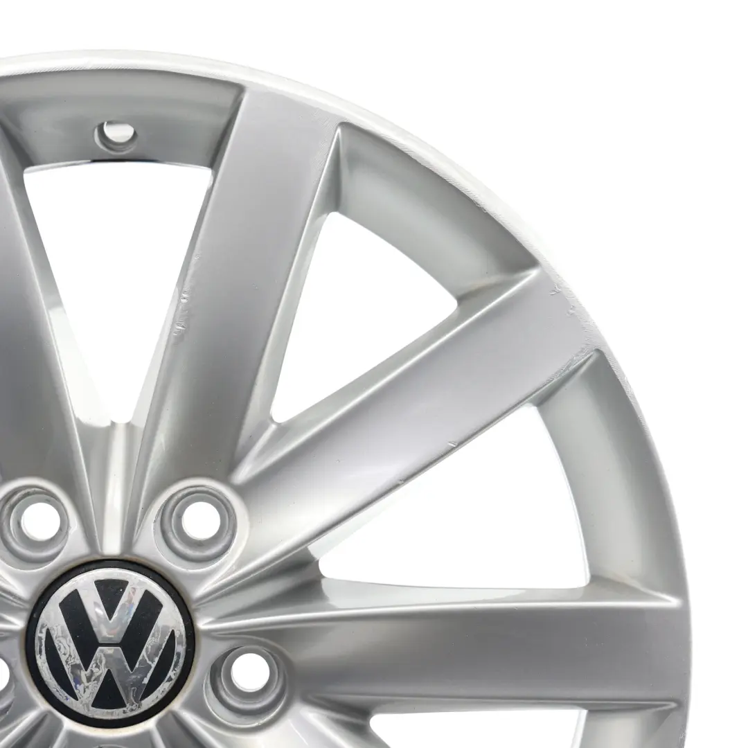 Mk6 Llanta Aleación Plata 17" 7J ET:54 para Volkswagen Golf con número de pieza 5K0601025F Volkswagen Golf Mk6 Llanta Aleación Plata 17" 7J ET:54 - SKU 5K0601025F - Número de pieza 5K0601025F