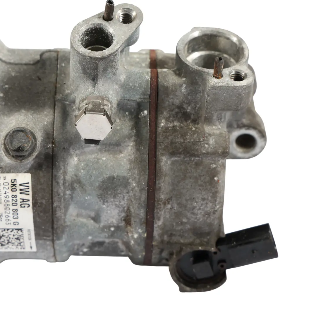 Audi Q3 8U Air Conditioning Con A/C Compressor Pump - SKU 5K0820803G - Part number 5K0820803G