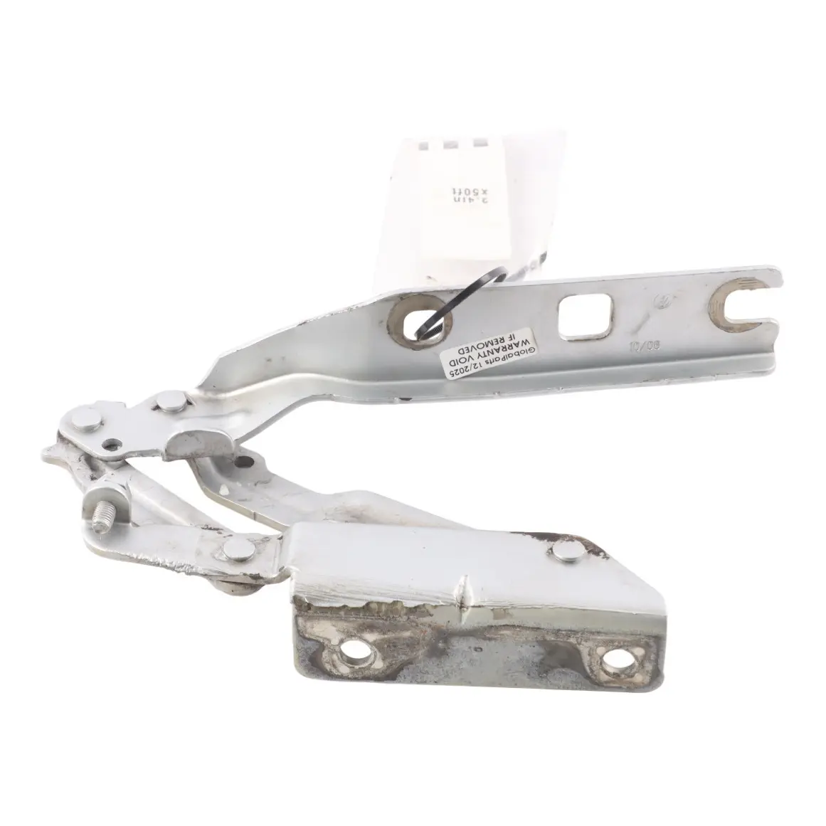 VW Golf Mk6 Hood Bonnet Hinge Front Left N/S Reflex Silver - A7W 5K0823301B 