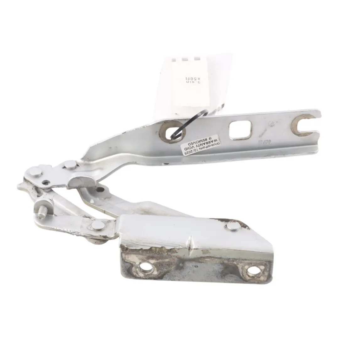 Mk6 Hood Bonnet Hinge Front Left N/S Reflex Silver - A7W to VW Golf with Part number 5K0823301B VW Golf Mk6 Hood Bonnet Hinge Front Left N/S Reflex Silver - A7W - SKU 5K0823301B-RES - Part number 5K0823301B