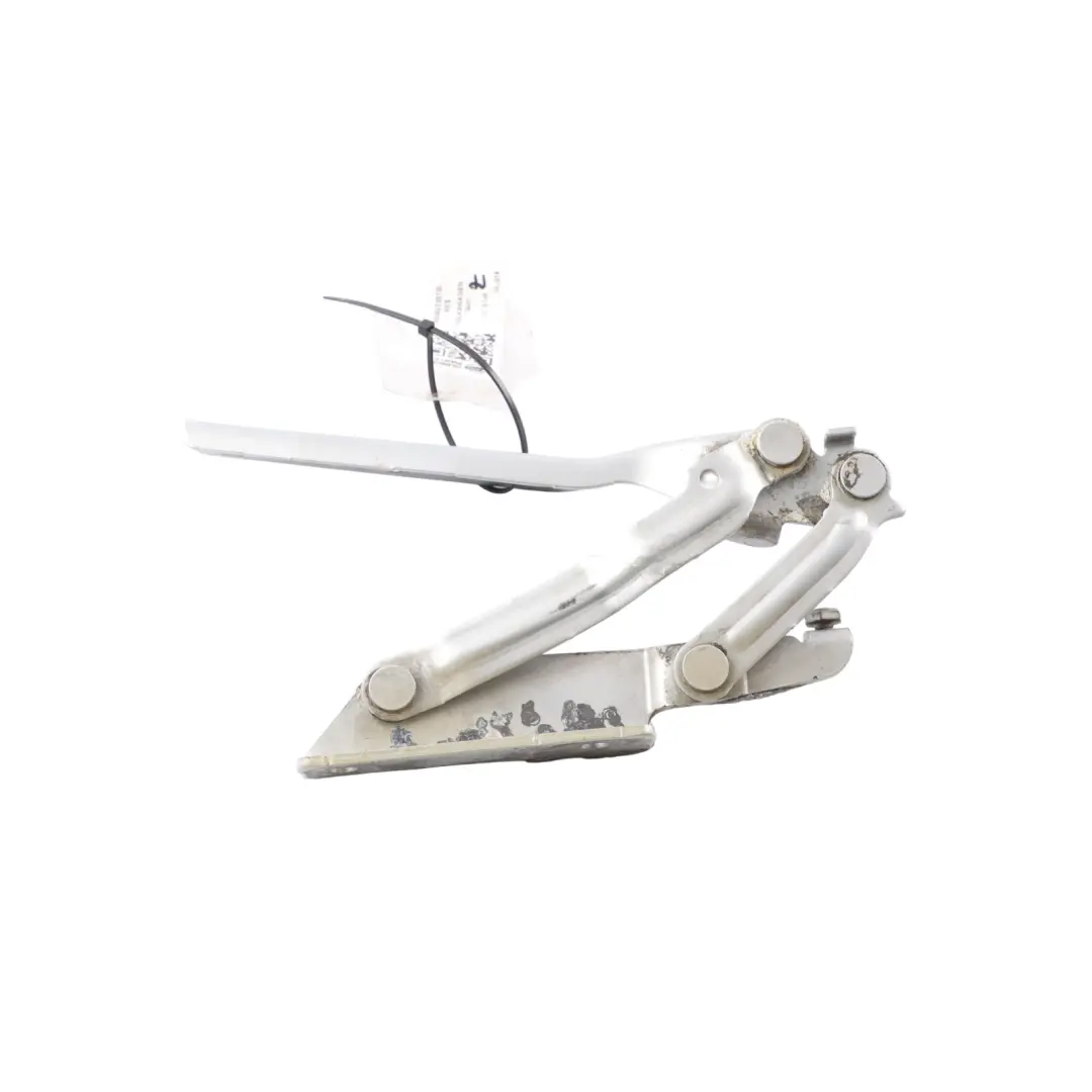 VW Golf Mk6 Hood Bonnet Hinge Front Left N/S Reflex Silver - A7W - SKU 5K0823301B-RES - Part number 5K0823301B