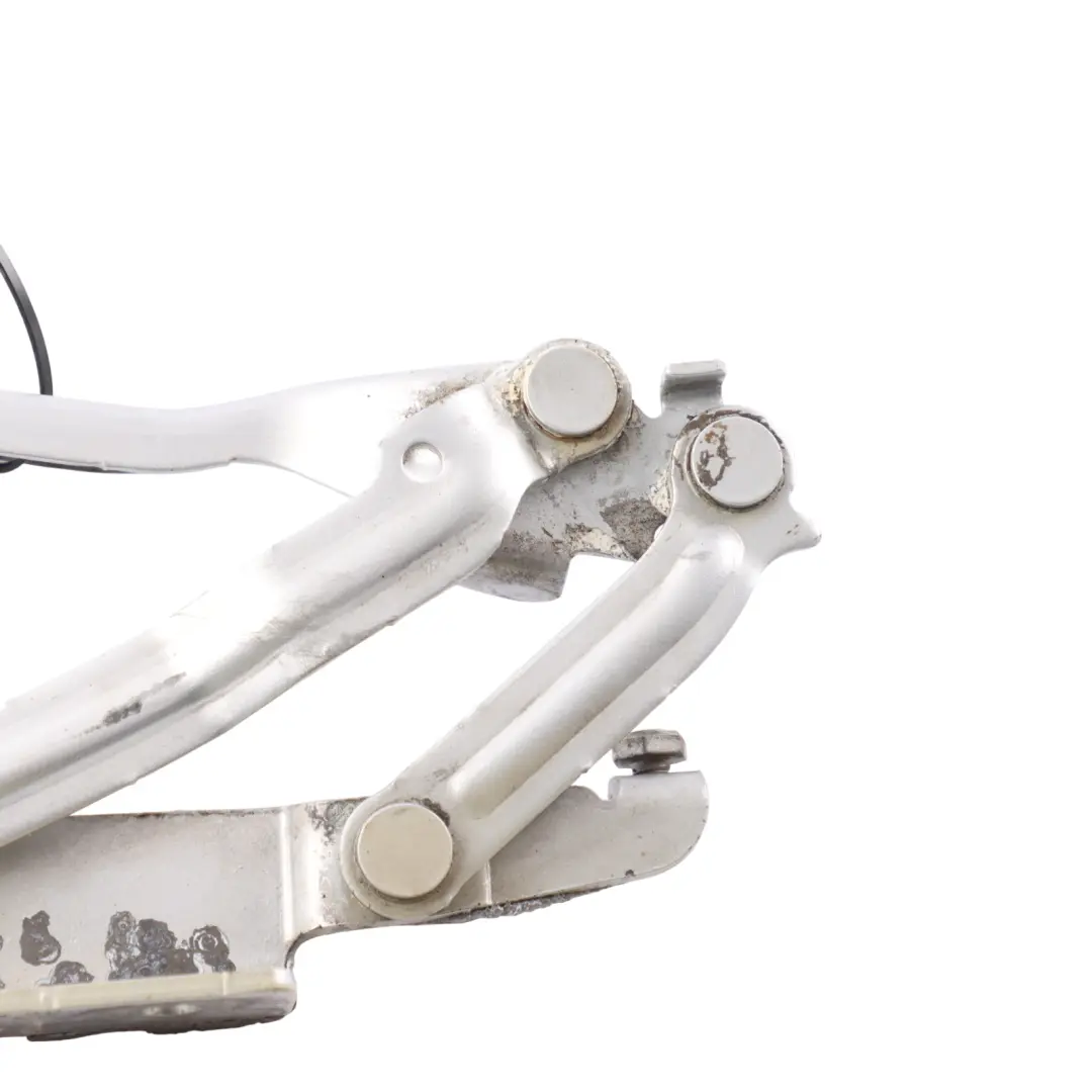 VW Golf Mk6 Hood Bonnet Hinge Front Left N/S Reflex Silver - A7W - SKU 5K0823301B-RES - Part number 5K0823301B