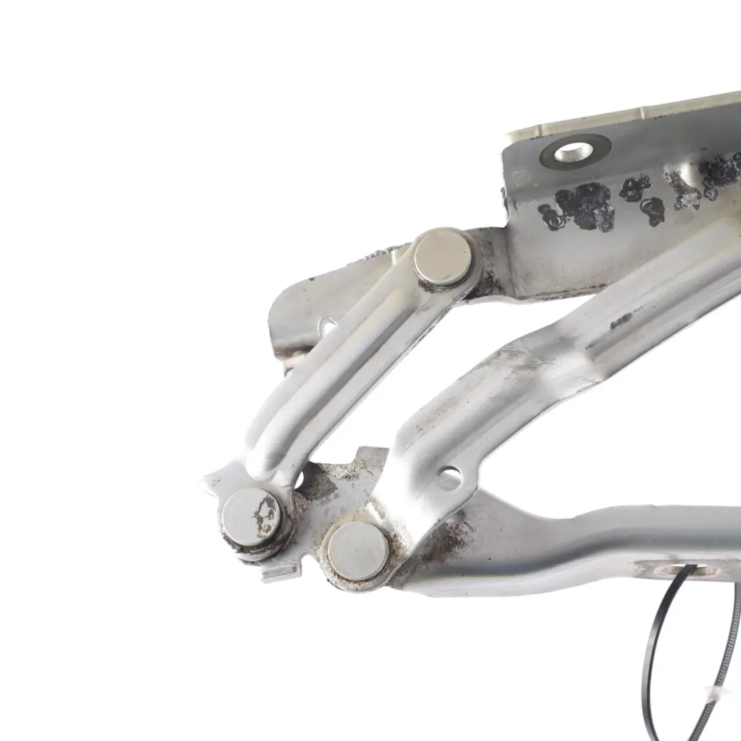 VW Golf Mk6 Hood Bonnet Hinge Front Left N/S Reflex Silver - A7W - SKU 5K0823301B-RES - Part number 5K0823301B