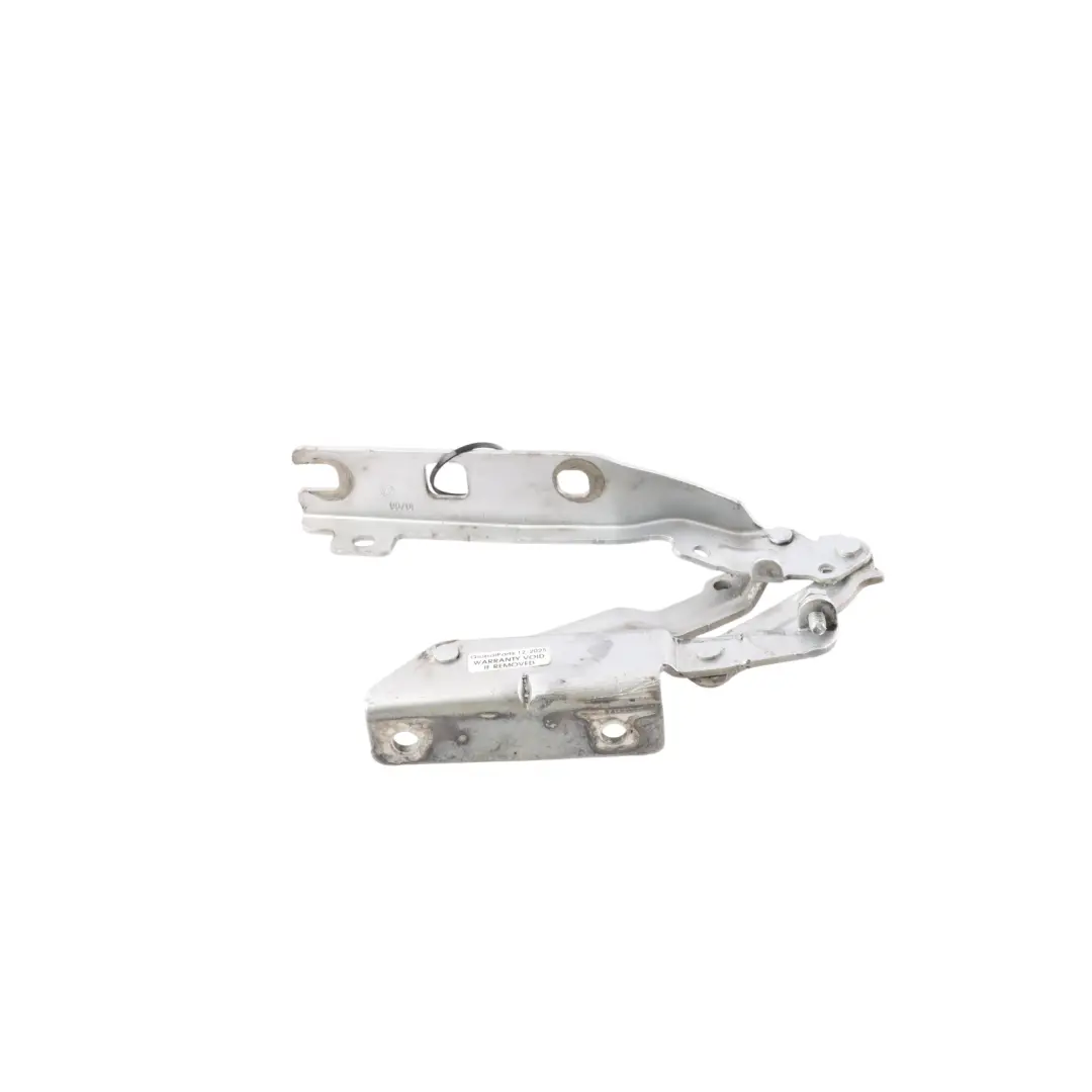 Mk6 Hood Bonnet Hinge Front Right O/S Reflex Silver - A7W to VW Golf with Part number 5K0823302B VW Golf Mk6 Hood Bonnet Hinge Front Right O/S Reflex Silver - A7W - SKU 5K0823302B-RES - Part number 5K0823302B